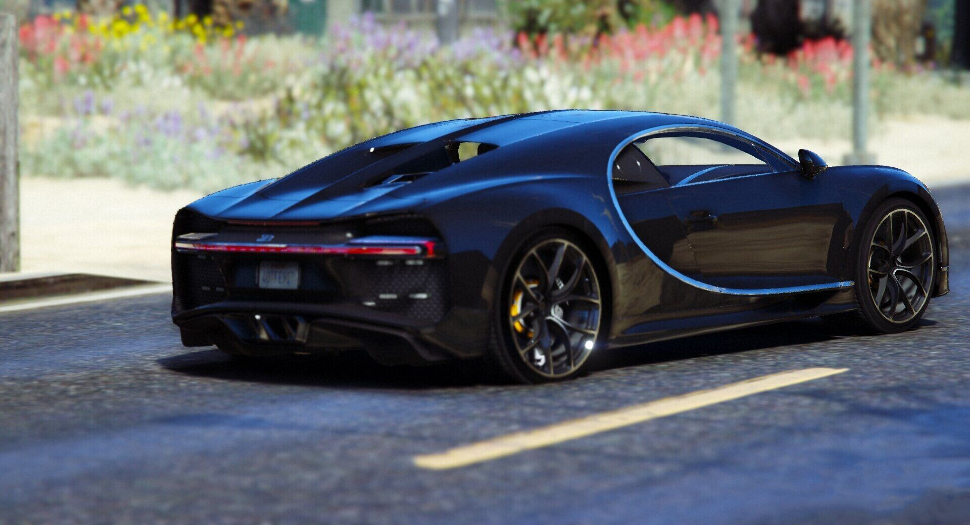 2016 Bugatti Chiron – GTA 5 mod