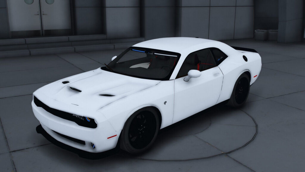 2016 Dodge Challenger SRT Hellcat Unmarked