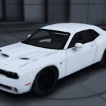 2016 Dodge Challenger SRT Hellcat Unmarked