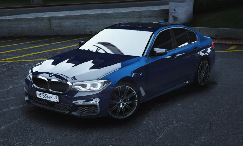 2017 BMW M5 G30