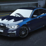 2017 BMW M5 G30