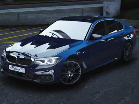 2017 BMW M5 G30