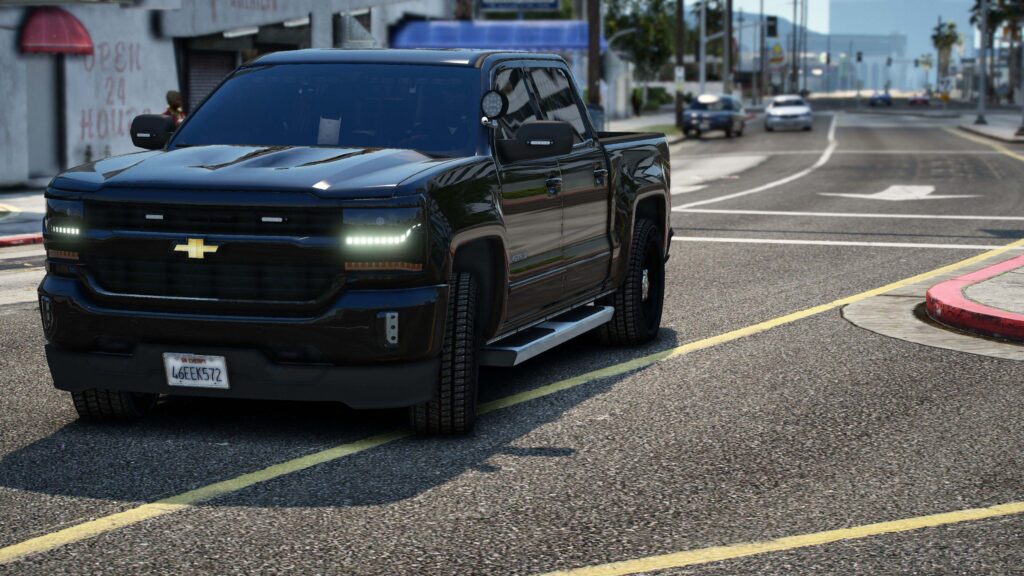 2017 Chevrolet Silverado Unmarked