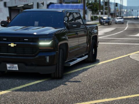 2017 Chevrolet Silverado Unmarked