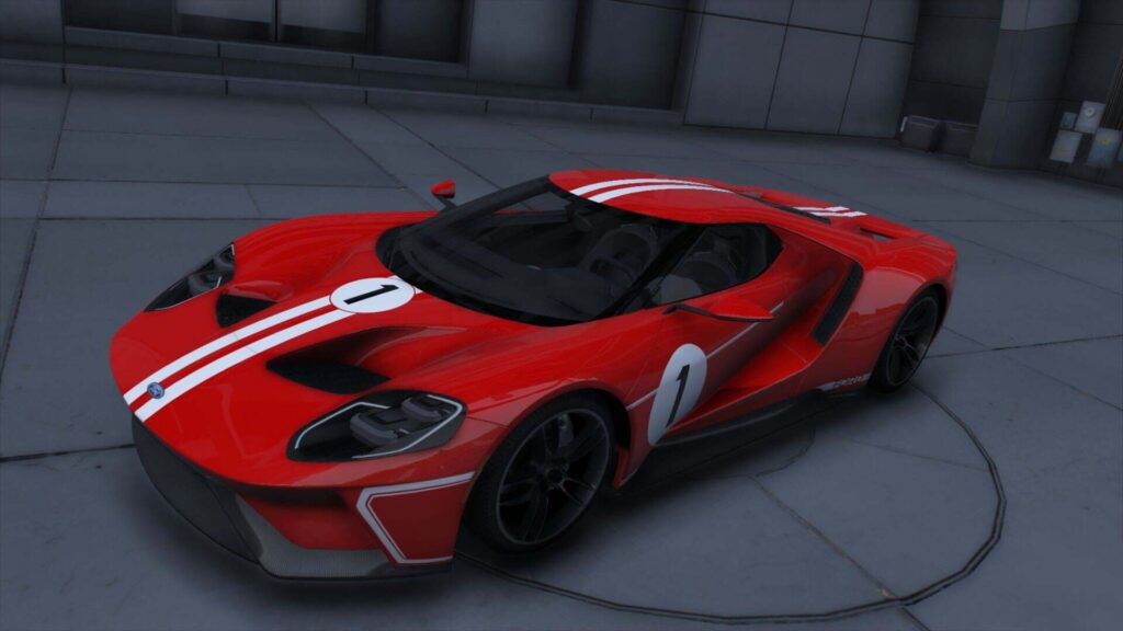 2017 Ford GT Heritage Edition