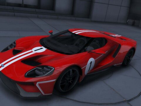 2017 Ford GT Heritage Edition