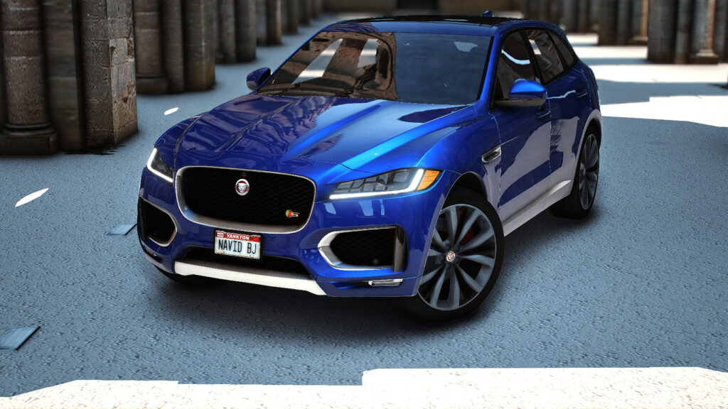 2017 Jaguar F-Pace S [Add-on] V1.0