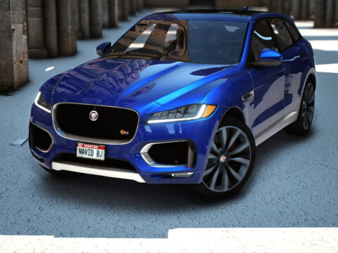 2017 Jaguar F-Pace S [Add-on] V1.0