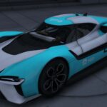 2017 NIO EP9 Fluid Racing Design