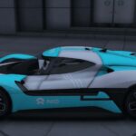 2017 NIO EP9 Fluid Racing Design3