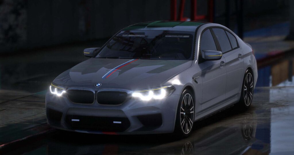 2018 BMW M5 F90