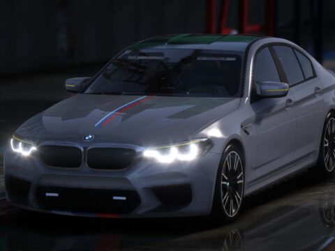 2018 BMW M5 F90
