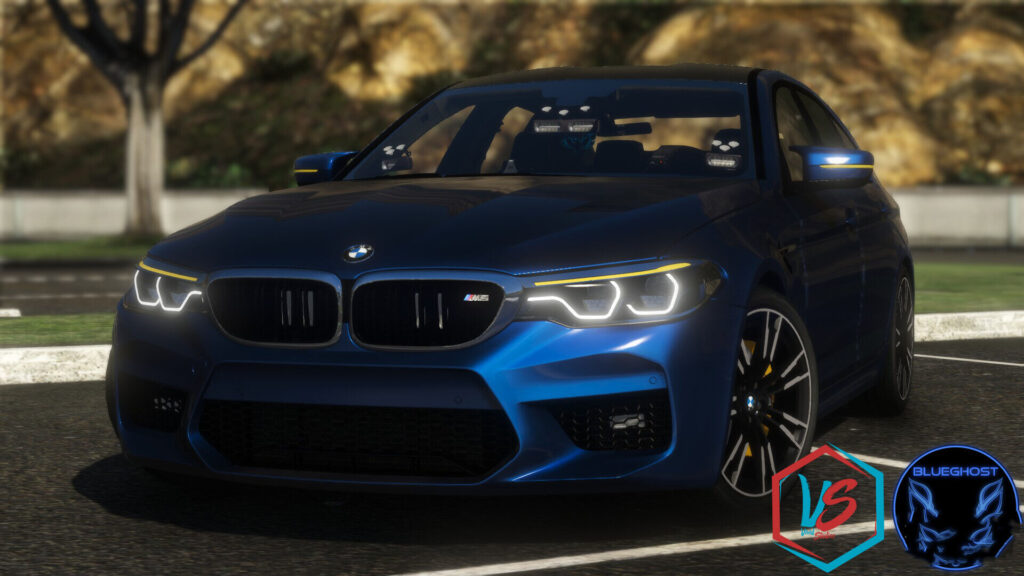 2018 BMW M5 F90 Unmarked