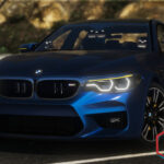2018 BMW M5 F90 Unmarked