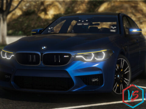 2018 BMW M5 F90 Unmarked