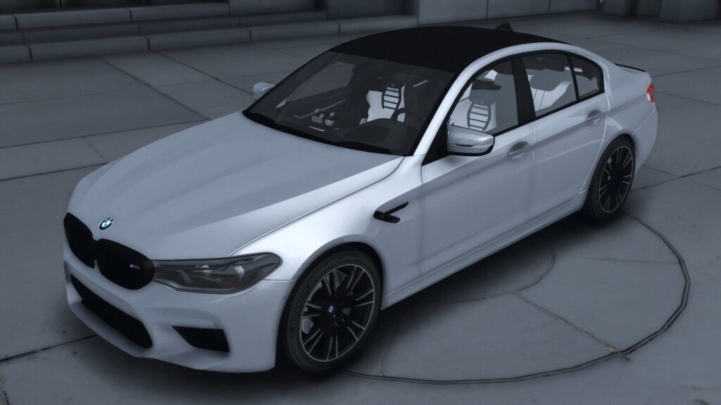 2018 BMW M5 F90 Unmarked