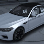 2018 BMW M5 F90 Unmarked