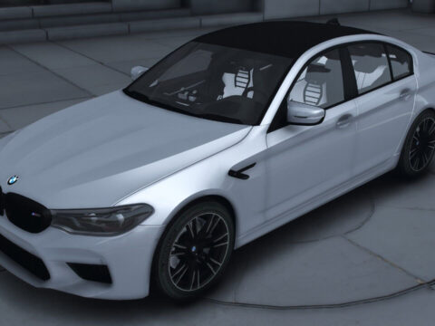 2018 BMW M5 F90 Unmarked