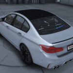 2018 BMW M5 F90 Unmarked2