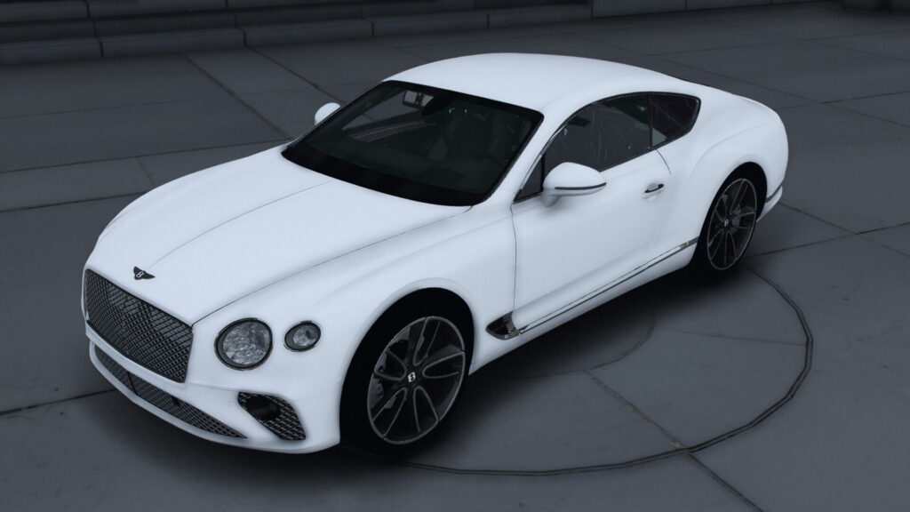 2018 Bentley Continental GT