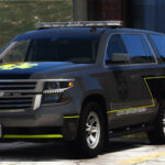 2018 Chevrolet Tahoe SA Fire 2