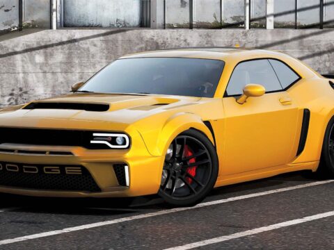 2018 Dodge Challenger MadMax Edition
