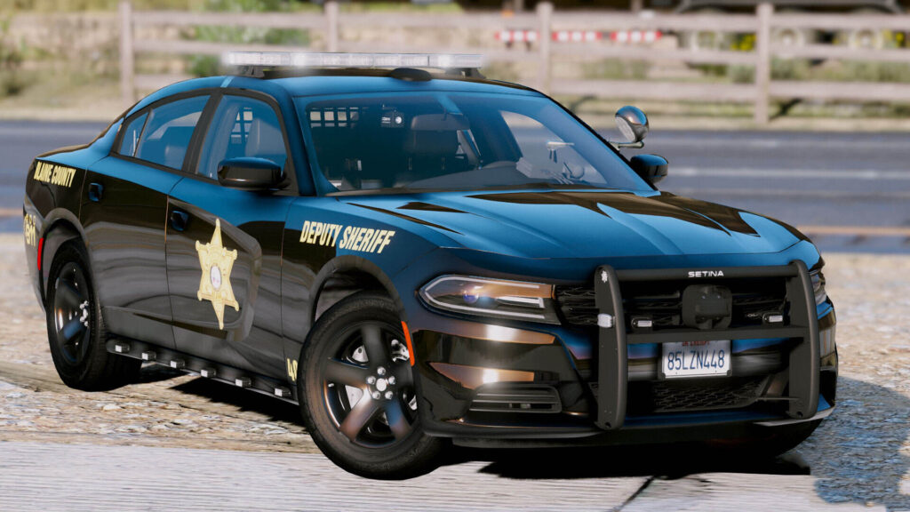 2018 Dodge Charger Blaine County Sheriff – GTA 5 mod