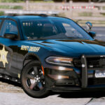 2018 Dodge Charger Blaine County Sheriff