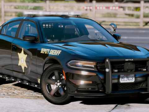 2018 Dodge Charger Blaine County Sheriff