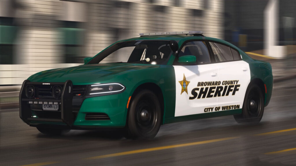 2018 Dodge Charger Broward County Sheriff