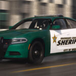 2018 Dodge Charger Broward County Sheriff