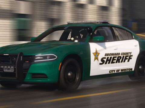 2018 Dodge Charger Broward County Sheriff
