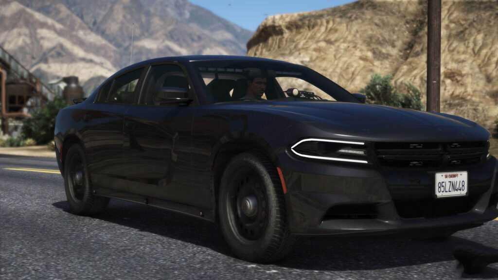 2018 Dodge Charger Unmarked