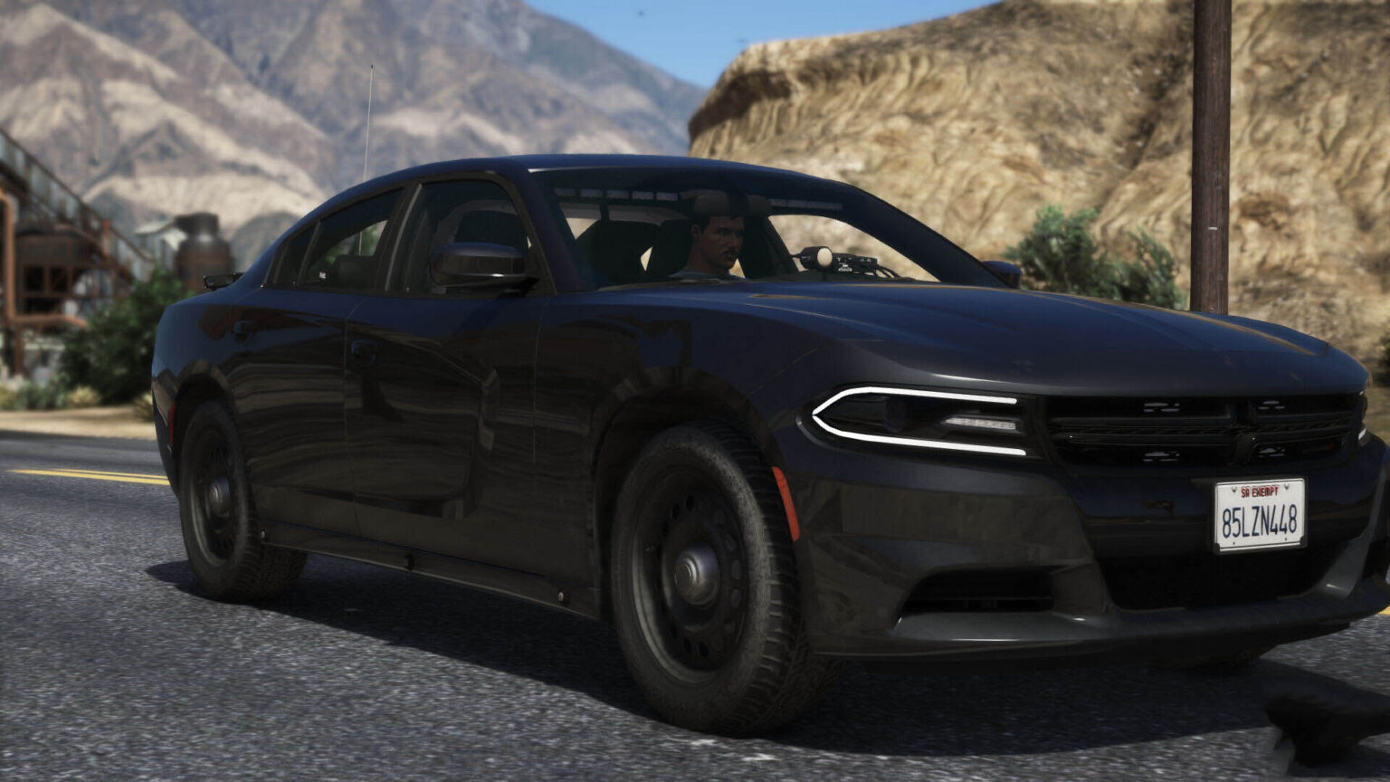 Dodge Charger Unmarked Gta Mod