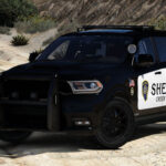 2018 Dodge Durango Creek County Sheriff