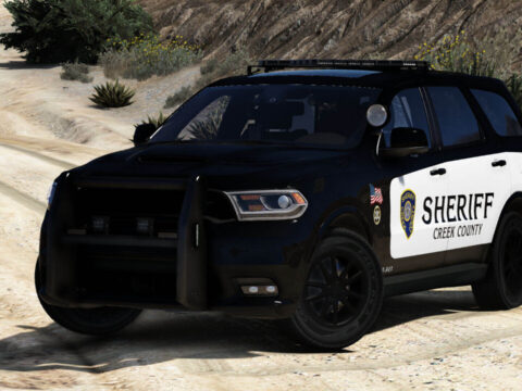 2018 Dodge Durango Creek County Sheriff