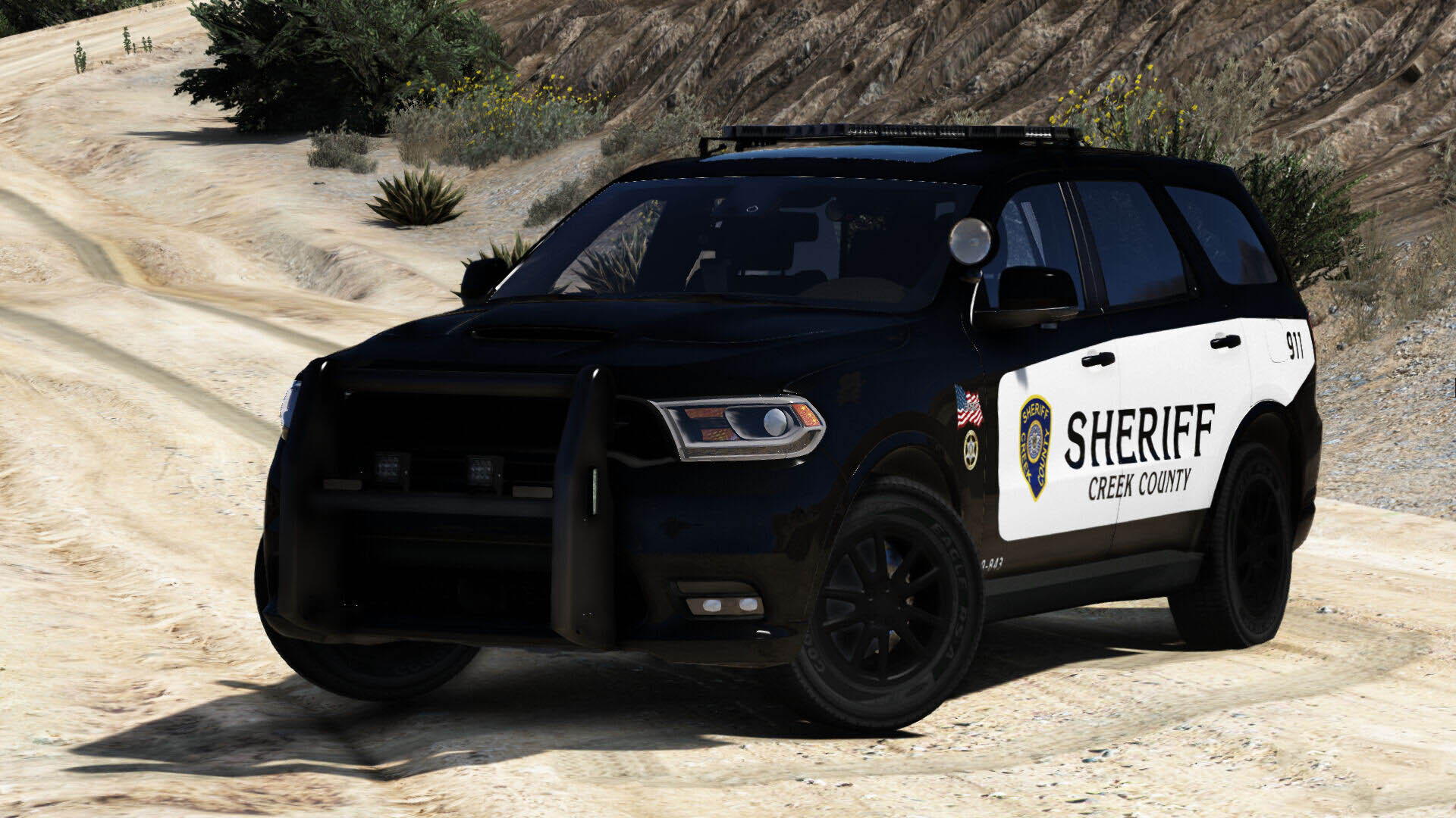 2018 Dodge Durango Creek County Sheriff – GTA 5 mod