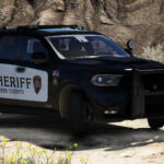 2018 Dodge Durango Creek County Sheriff2