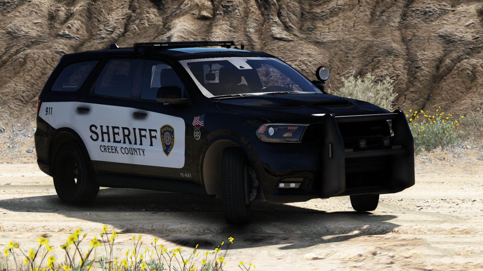 2018 Dodge Durango Creek County Sheriff – Gta 5 Mod