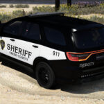 2018 Dodge Durango Creek County Sheriff3