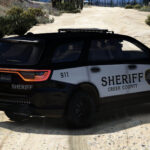2018 Dodge Durango Creek County Sheriff4