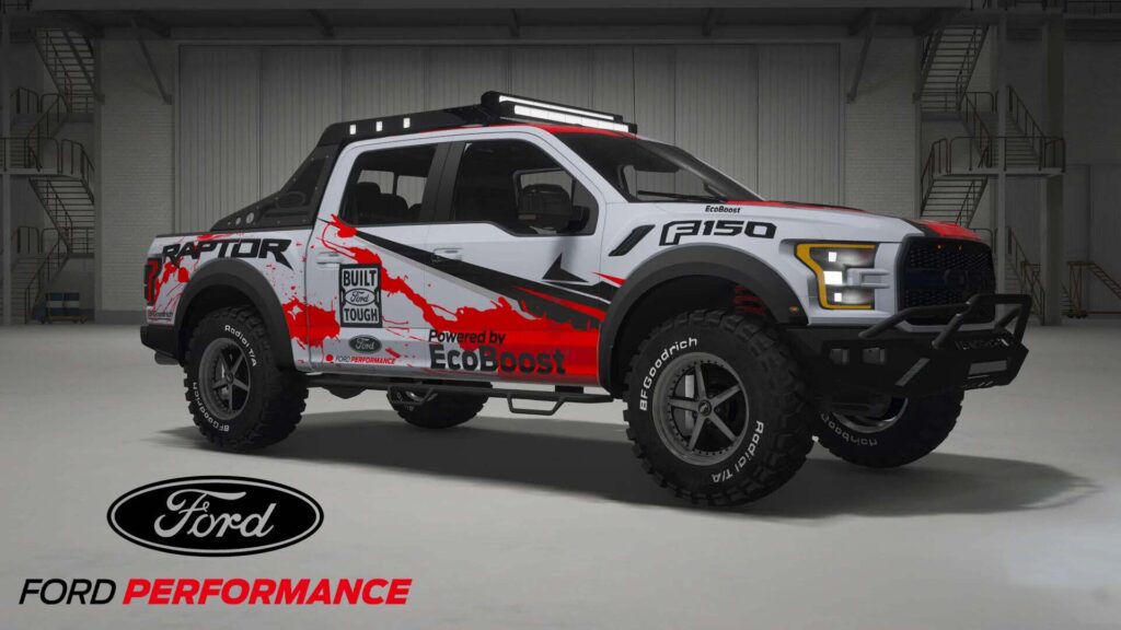 2018 Ford F-150 Raptor Race Truck