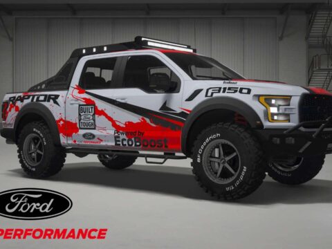 2018 Ford F-150 Raptor Race Truck