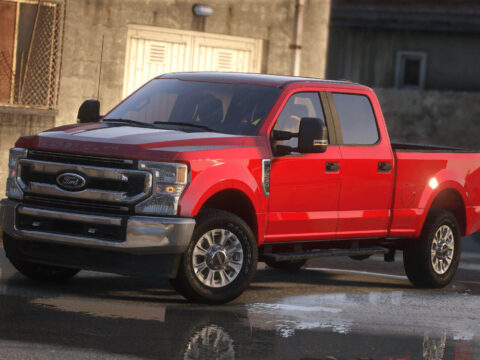 2018 Ford F-250