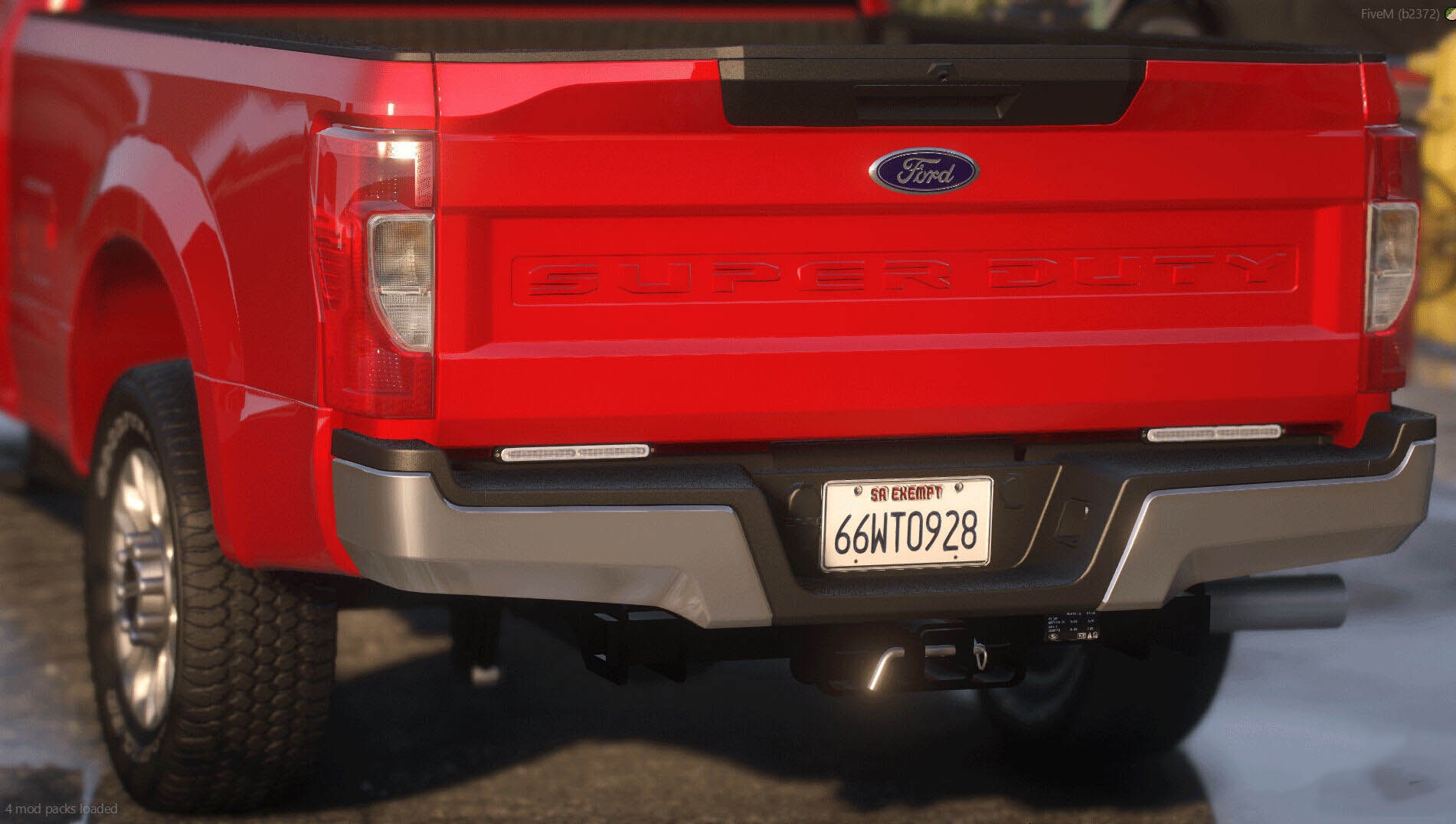 2018 Ford F-250 – Gta 5 Mod