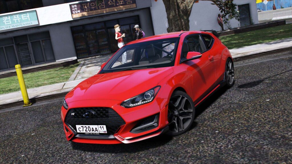 2018 Hyundai Veloster N