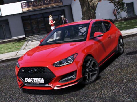 2018 Hyundai Veloster N