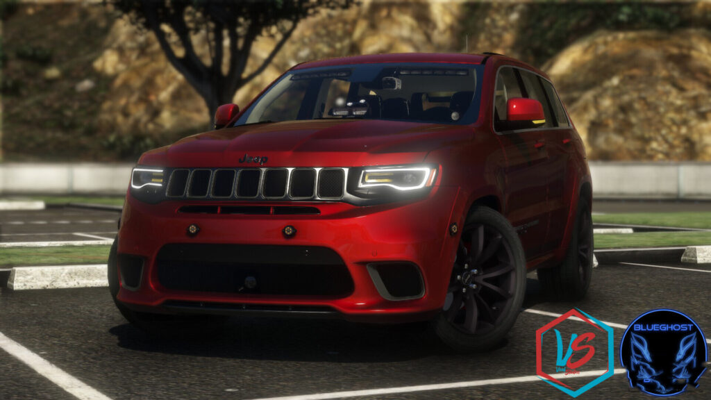 2018 Jeep Grand Cherokee TrackHawk Unmarked