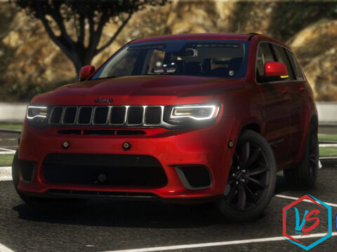 2018 Jeep Grand Cherokee TrackHawk Unmarked