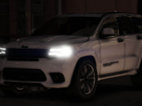 2018 Jeep Trackhawk Whelen Unmarked LSPD
